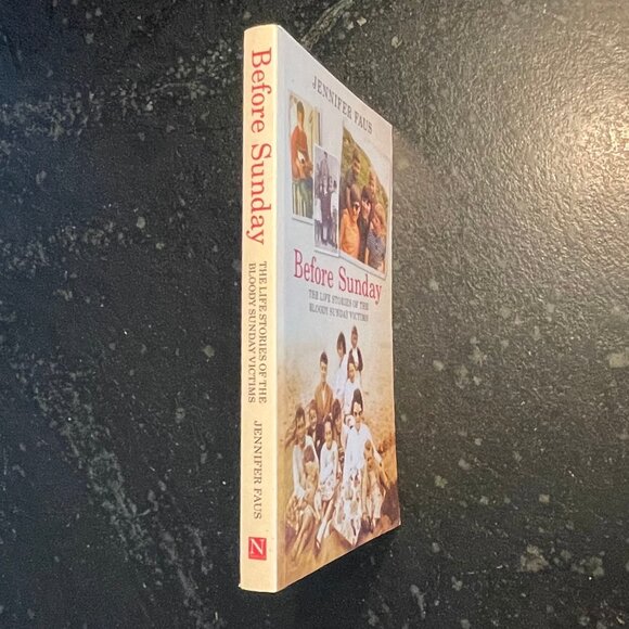 "Before Sunday," by Jennifer Faus, 2007 First Edition Paperback - Picture 4 of 6